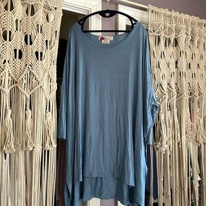 NWOT Free People Beach Big Dipper Oversized Tee